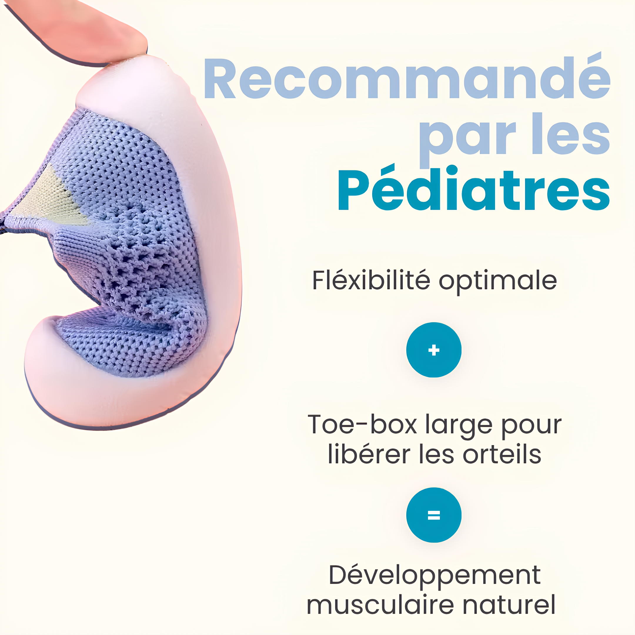 Mon Premier Pas – Chaussures souples bébé