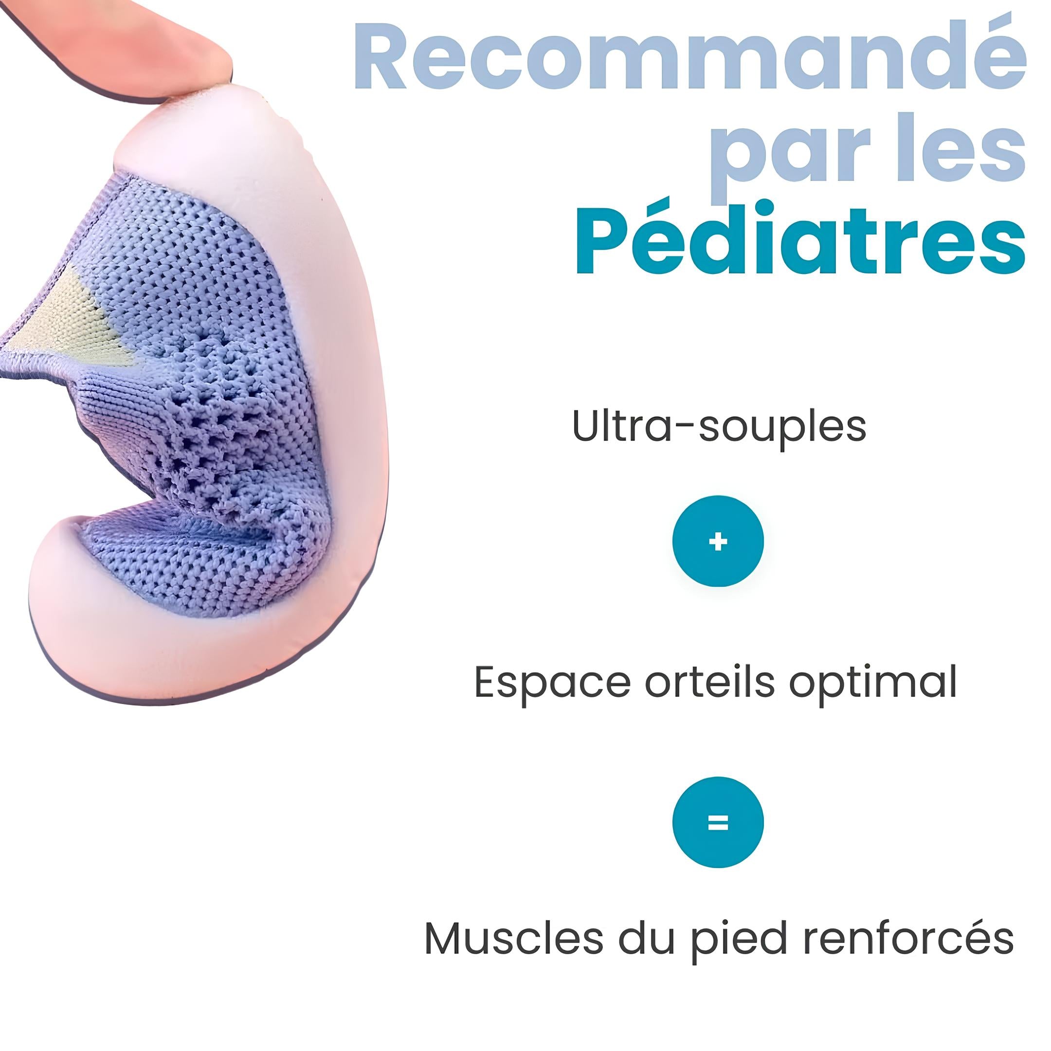 Mon Premier Pas – Chaussures souples bébé