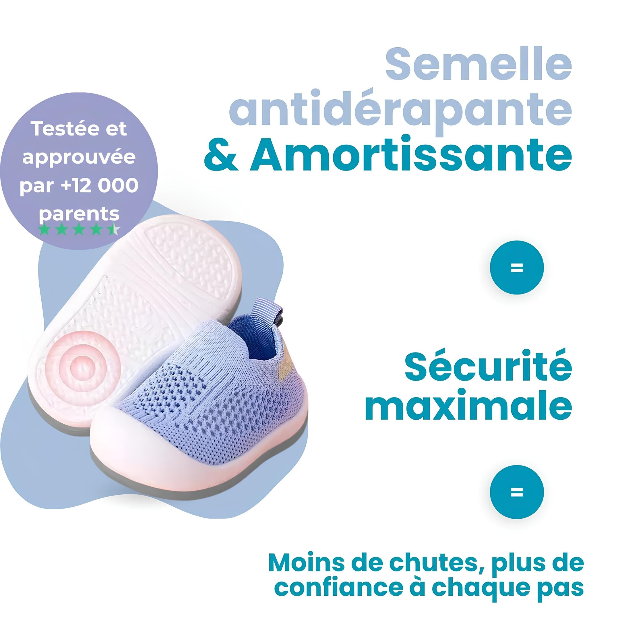 Mon Premier Pas – Chaussures souples bébé