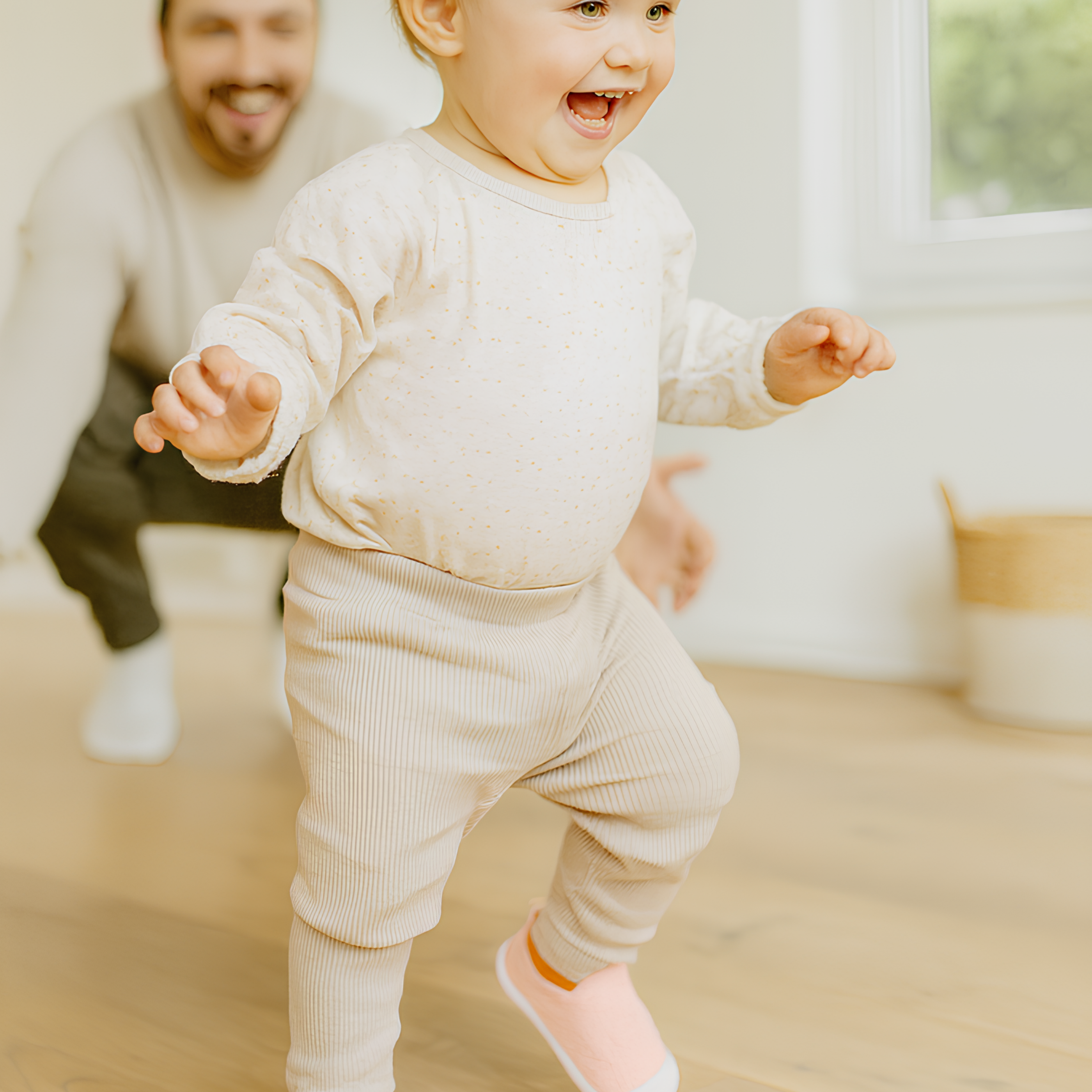 Mon Premier Pas – Chaussures souples bébé