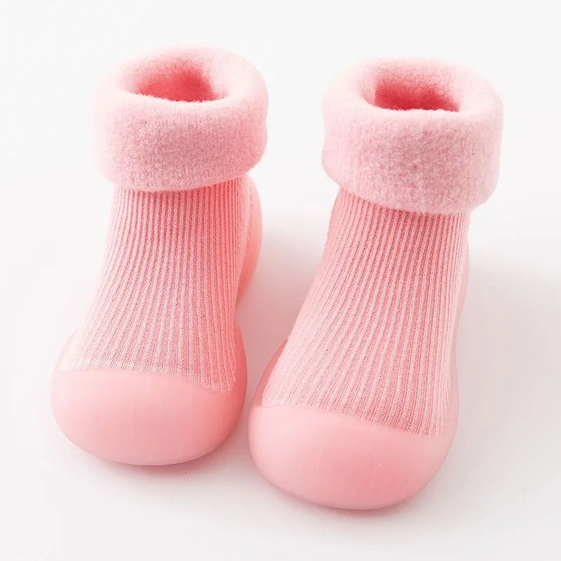 Chaussures-Chaussettes Bébé – Style & Confort – Modèle P’tit Bonbon