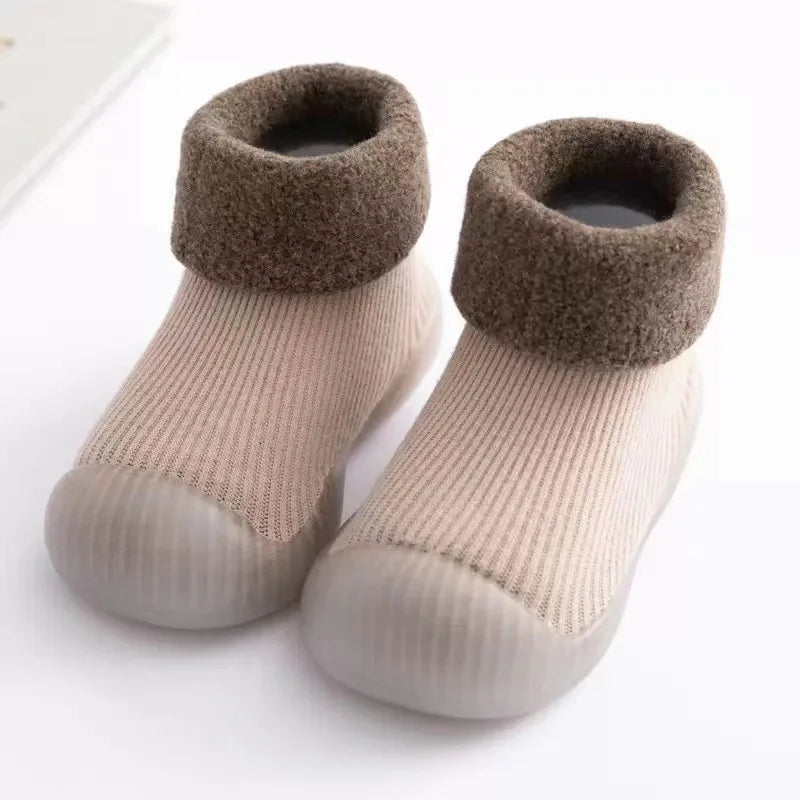 Chaussures-Chaussettes Bébé – Style & Confort – Modèle P’tit Bonbon