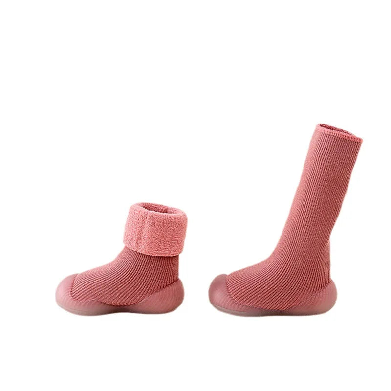 Chaussures-Chaussettes Bébé – Style & Confort – Modèle P’tit Bonbon