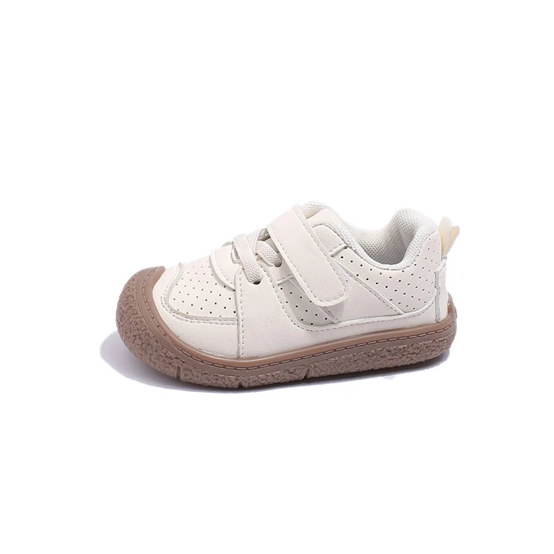 Baskets Premiers Pas – Souples, Confortables & Antidérapantes – Modèle Explorateur