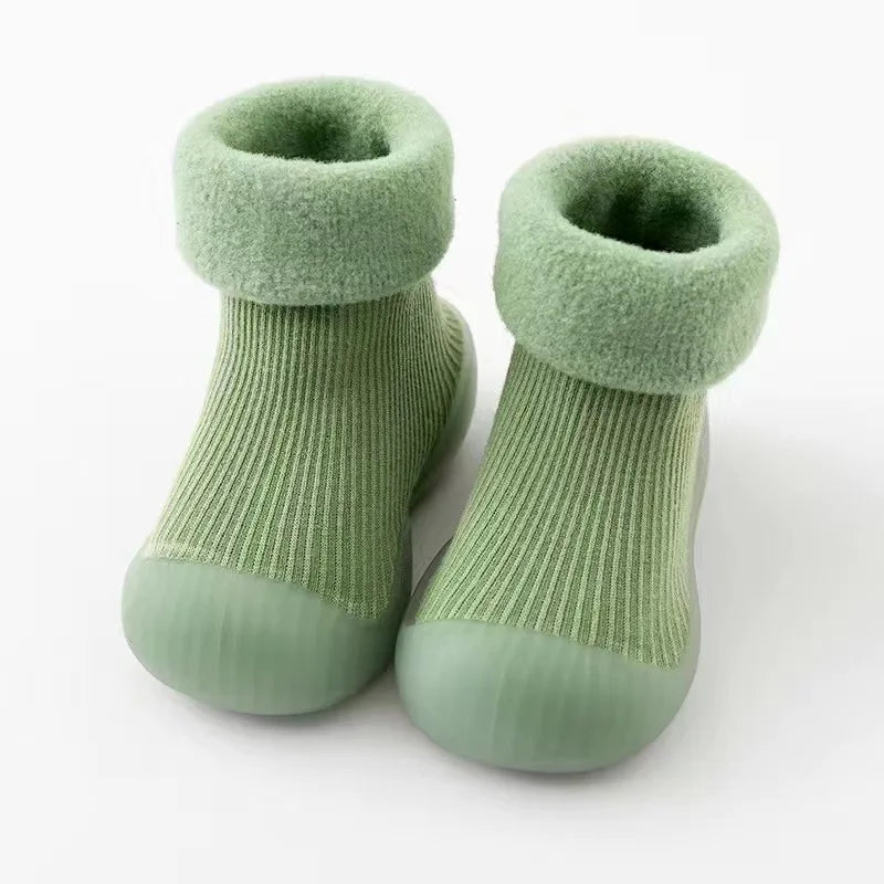 Chaussures-Chaussettes Bébé – Style & Confort – Modèle P’tit Bonbon