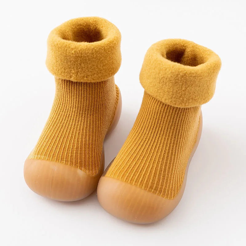 Chaussures-Chaussettes Bébé – Style & Confort – Modèle P’tit Bonbon