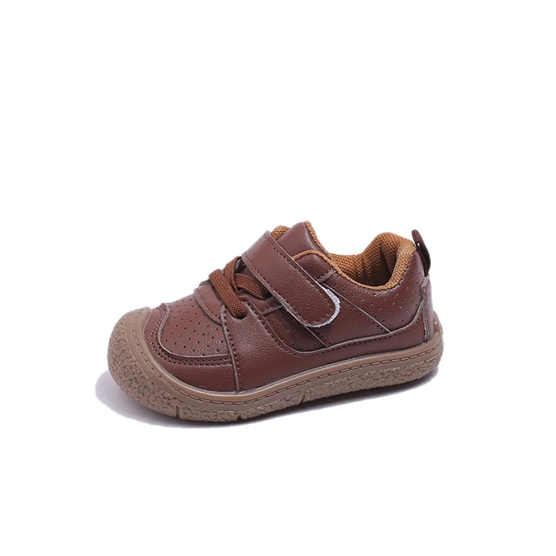 Baskets Premiers Pas – Souples, Confortables & Antidérapantes – Modèle Explorateur