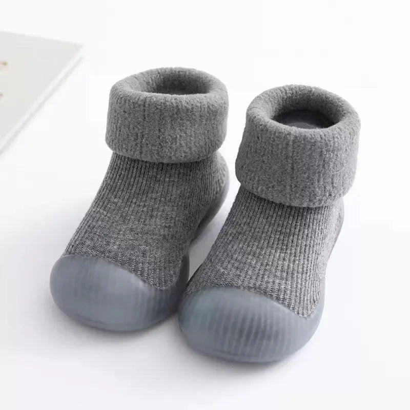 Chaussures-Chaussettes Bébé – Style & Confort – Modèle P’tit Bonbon