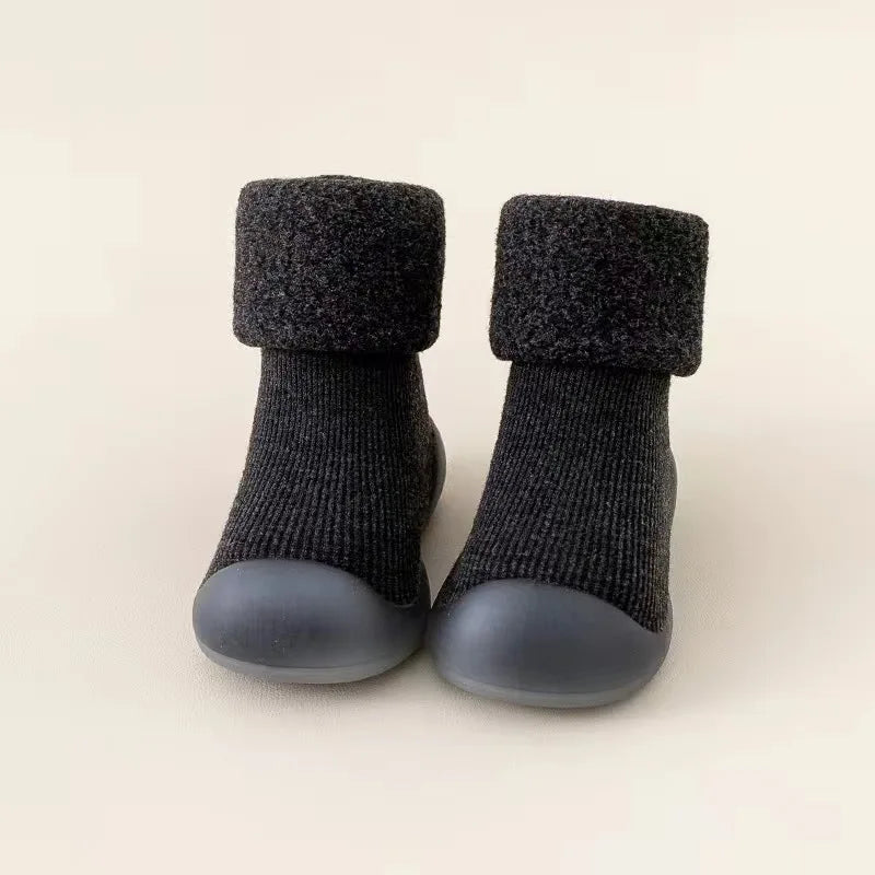 Chaussures-Chaussettes Bébé – Style & Confort – Modèle P’tit Bonbon