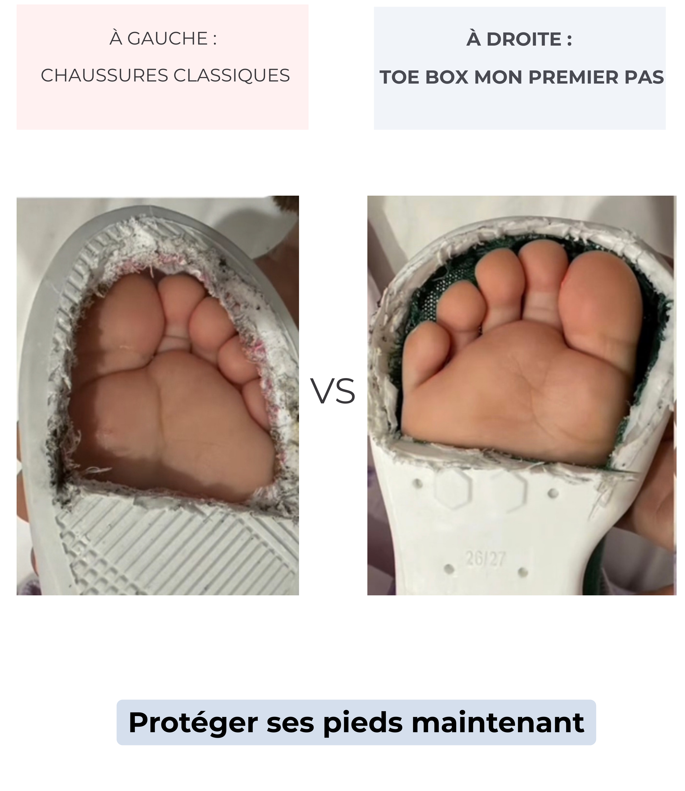 Mon Premier Pas – Chaussures souples bébé