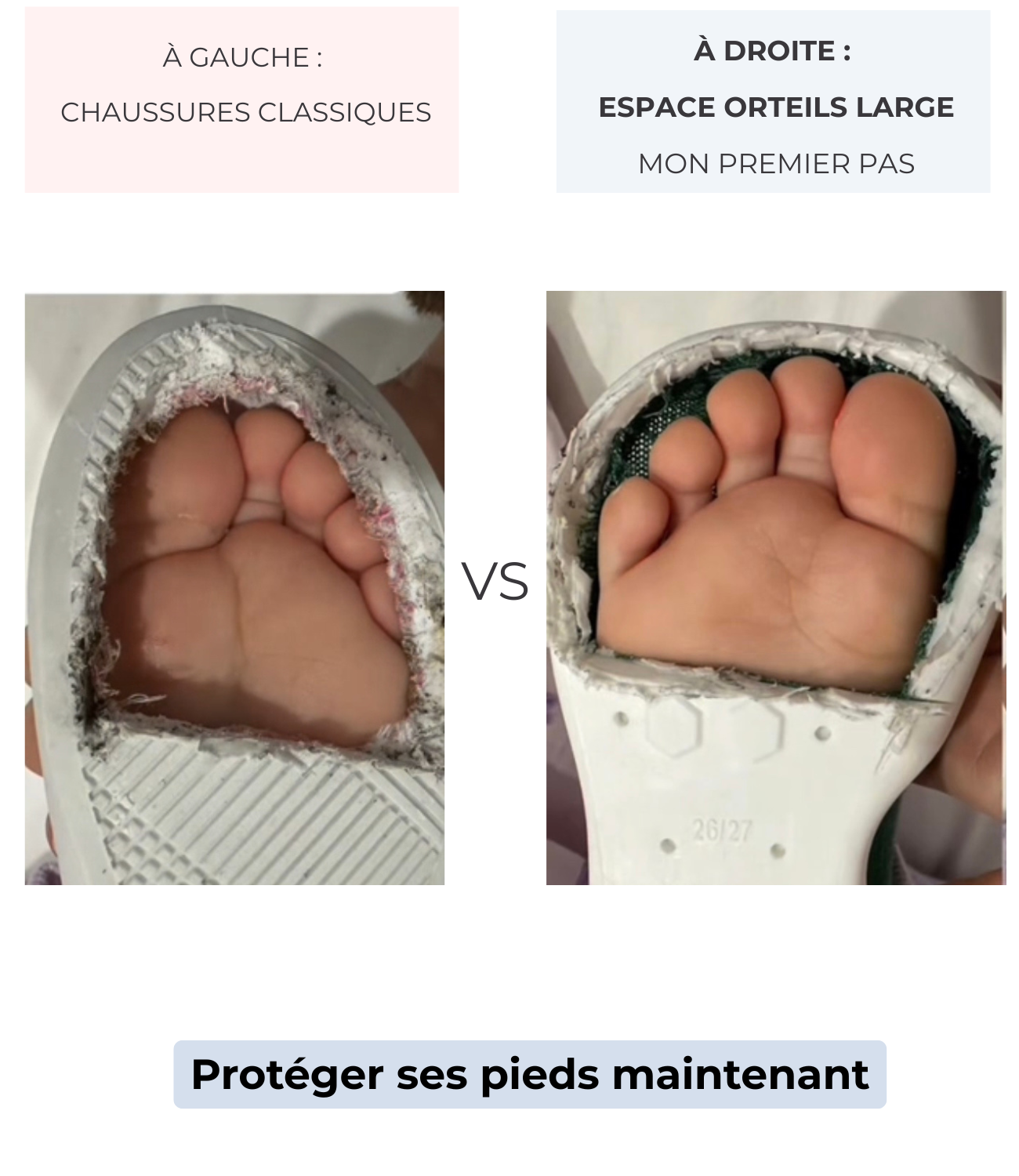 Mon Premier Pas – Chaussures souples bébé