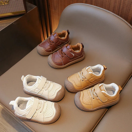 Baskets Premiers Pas – Souples, Confortables & Antidérapantes