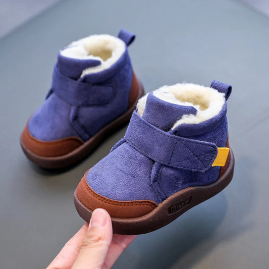 Bottines Bébé Antidérapantes - Douceur & Protection