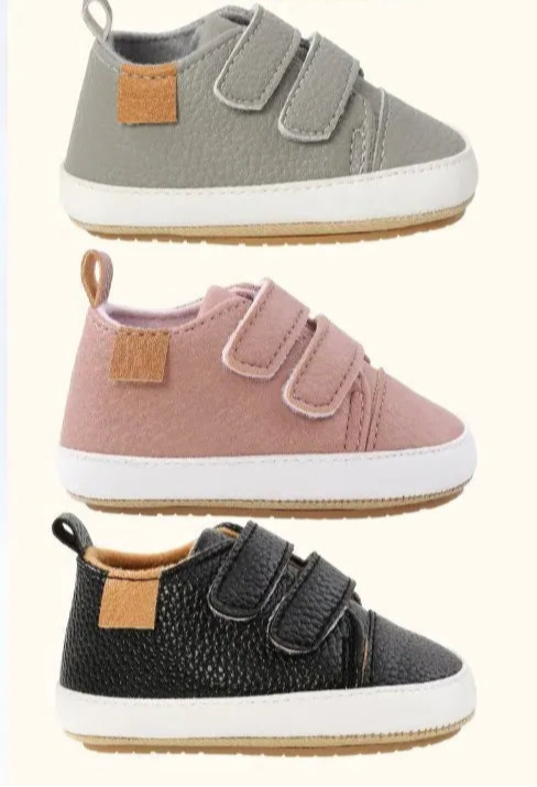Chaussures Tennis Bébé Antidérapantes – Souples & Stylées