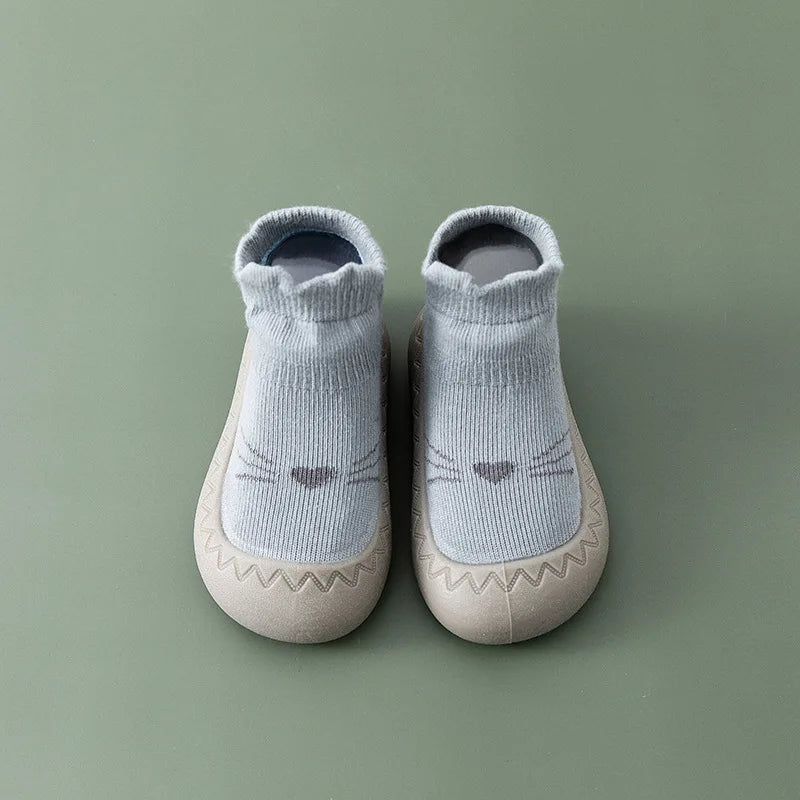 Chaussures Chaussettes - Premiers Pas Bébé – Modèle Ronron