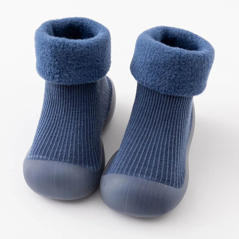 Chaussures-Chaussettes Bébé – Style & Confort – Modèle P’tit Bonbon