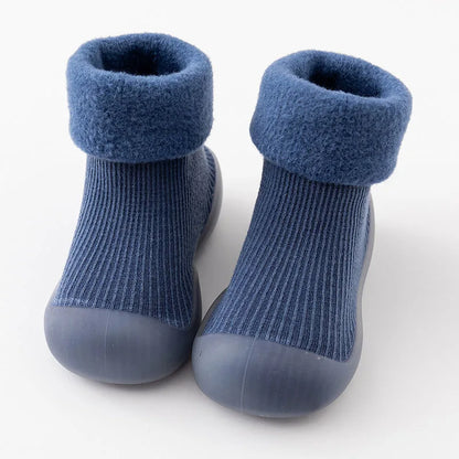 Chaussures-Chaussettes Bébé – Style & Confort – Modèle P’tit Bonbon