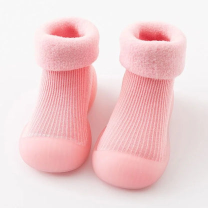 Chaussures-Chaussettes Bébé – Style & Confort – Modèle P’tit Bonbon