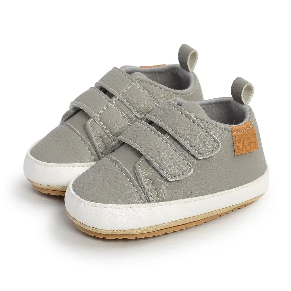 Chaussures Tennis Bébé Antidérapantes – Souples & Stylées – Modèle Mini Chic