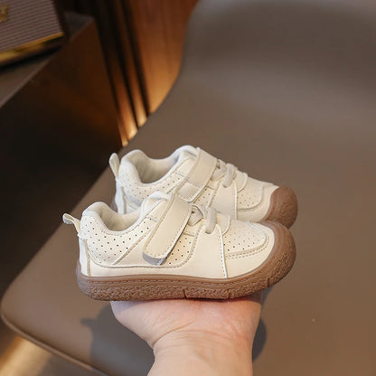 Baskets Premiers Pas – Souples, Confortables & Antidérapantes – Modèle Explorateur