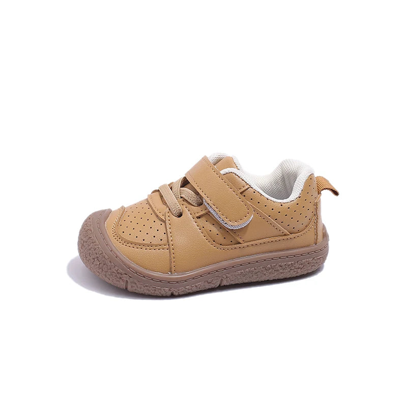 Baskets Premiers Pas – Souples, Confortables & Antidérapantes – Modèle Explorateur