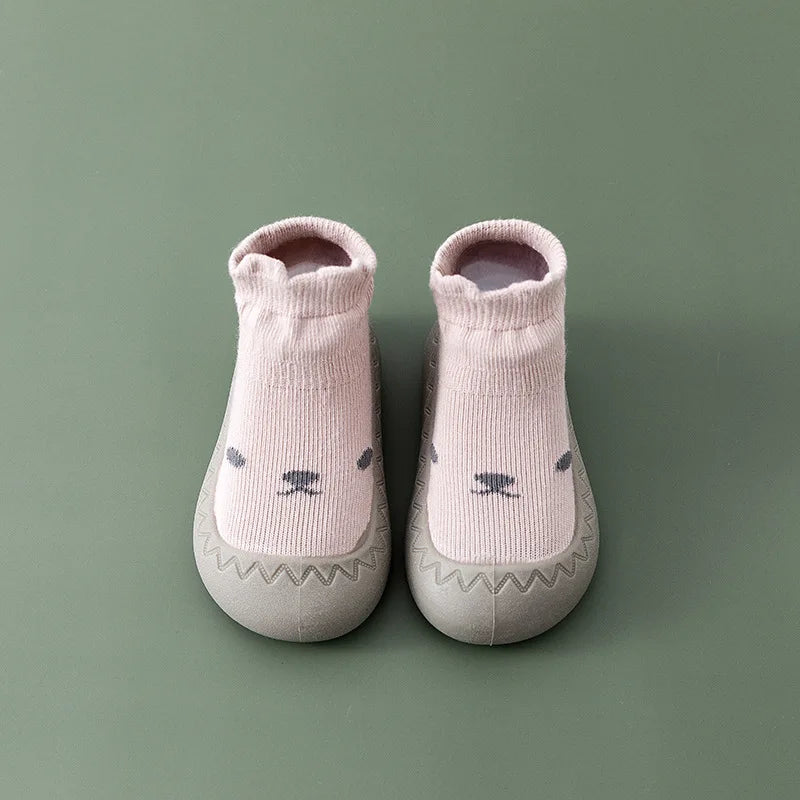 Chaussures Chaussettes - Premiers Pas Bébé – Modèle Ronron