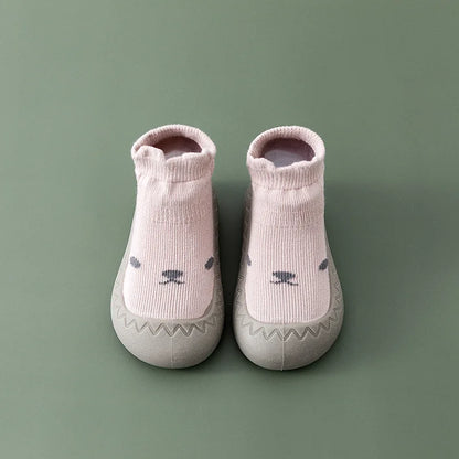 Chaussures Chaussettes - Premiers Pas Bébé – Modèle Ronron