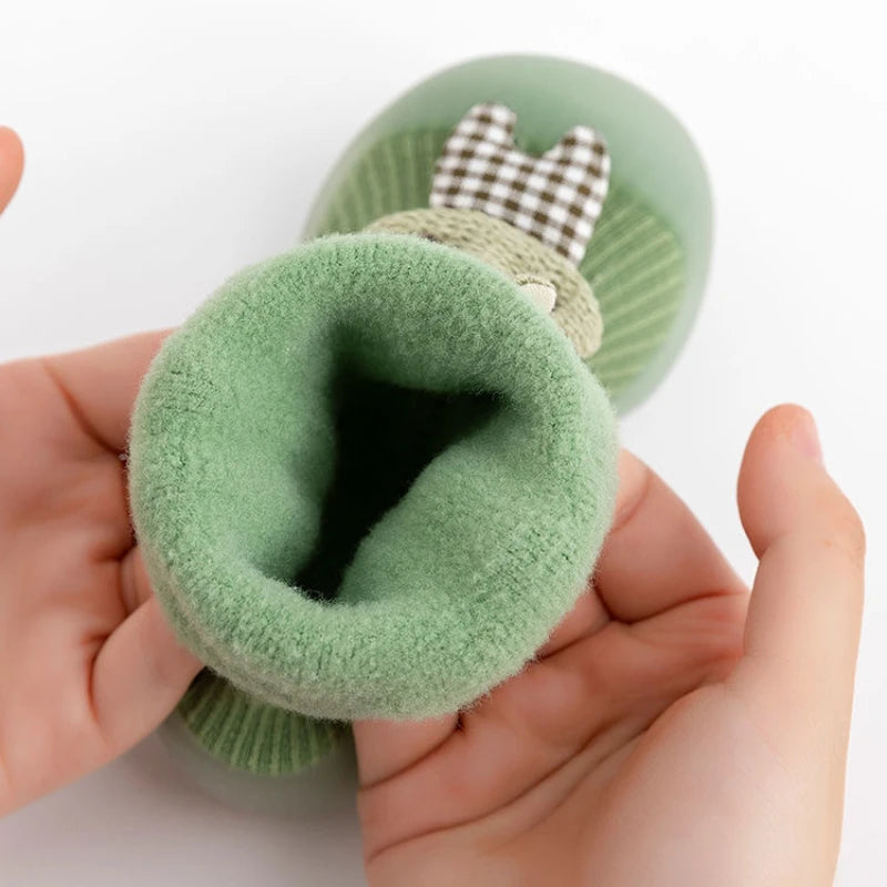 Chaussures-Chaussettes Bébé – Style & Confort – Modèle P’tit Bonbon