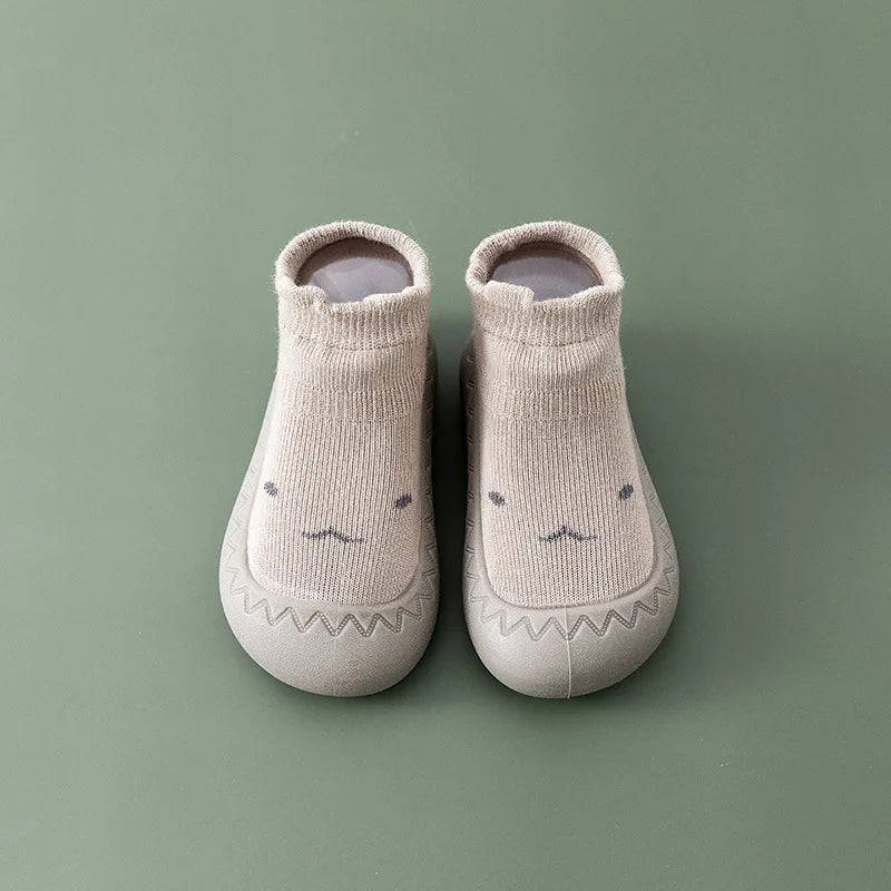 Chaussures Chaussettes - Premiers Pas Bébé – Modèle Ronron