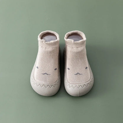 Chaussures Chaussettes - Premiers Pas Bébé – Modèle Ronron