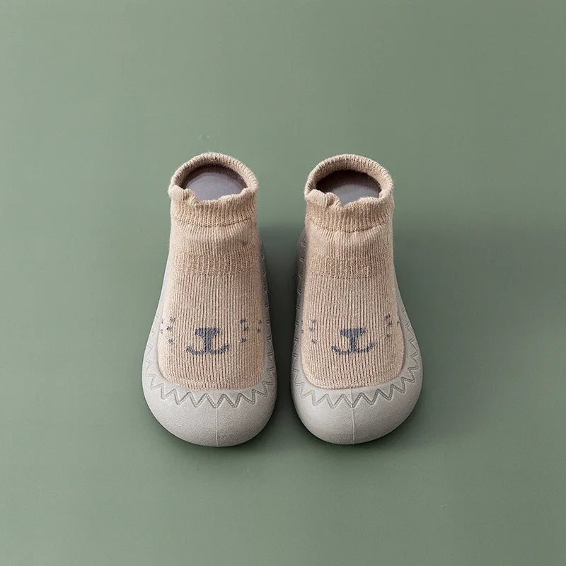 Chaussures Chaussettes - Premiers Pas Bébé – Modèle Ronron