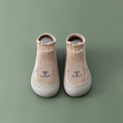 Chaussures Chaussettes - Premiers Pas Bébé – Modèle Ronron
