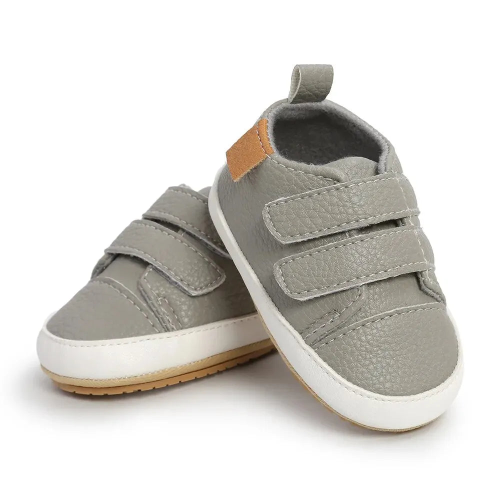 Chaussures Tennis Bébé Antidérapantes – Souples & Stylées – Modèle Mini Chic