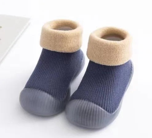 Chaussures-Chaussettes Bébé – Style & Confort – Modèle P’tit Bonbon