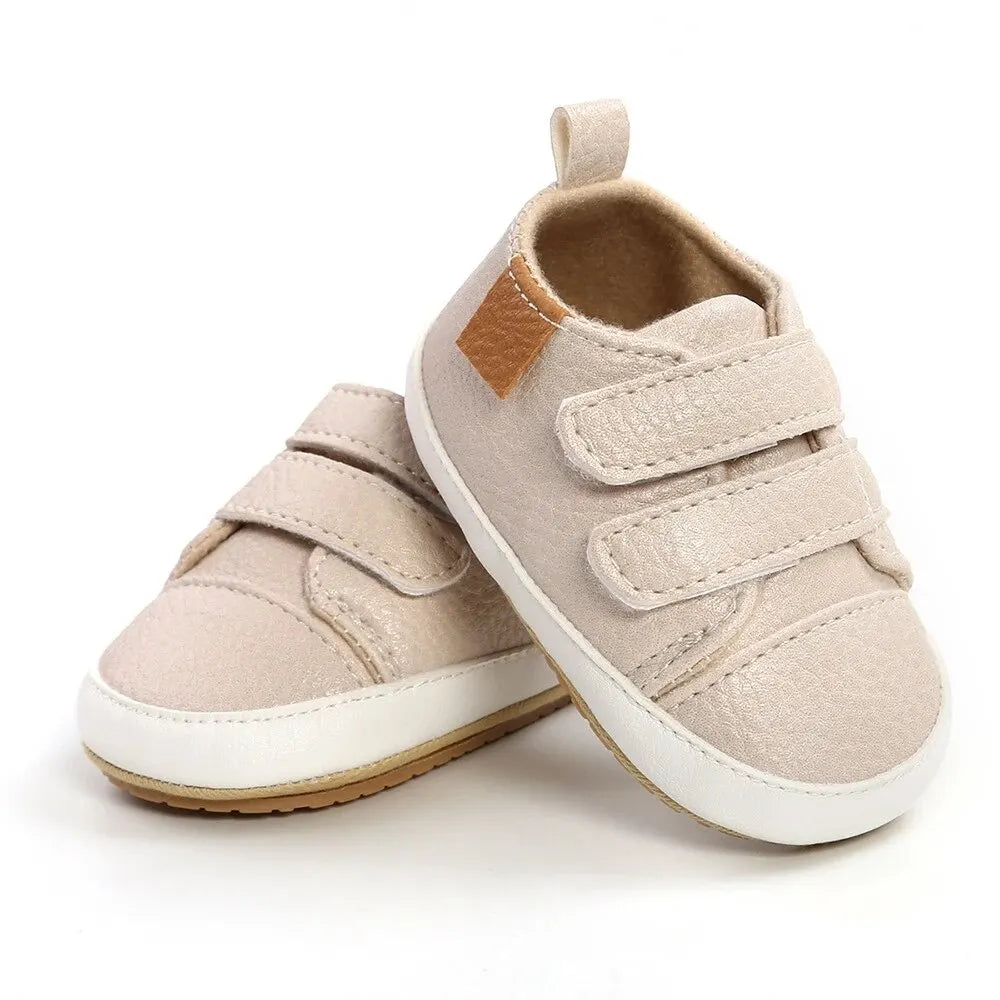 Chaussures Tennis Bébé Antidérapantes – Souples & Stylées – Modèle Mini Chic