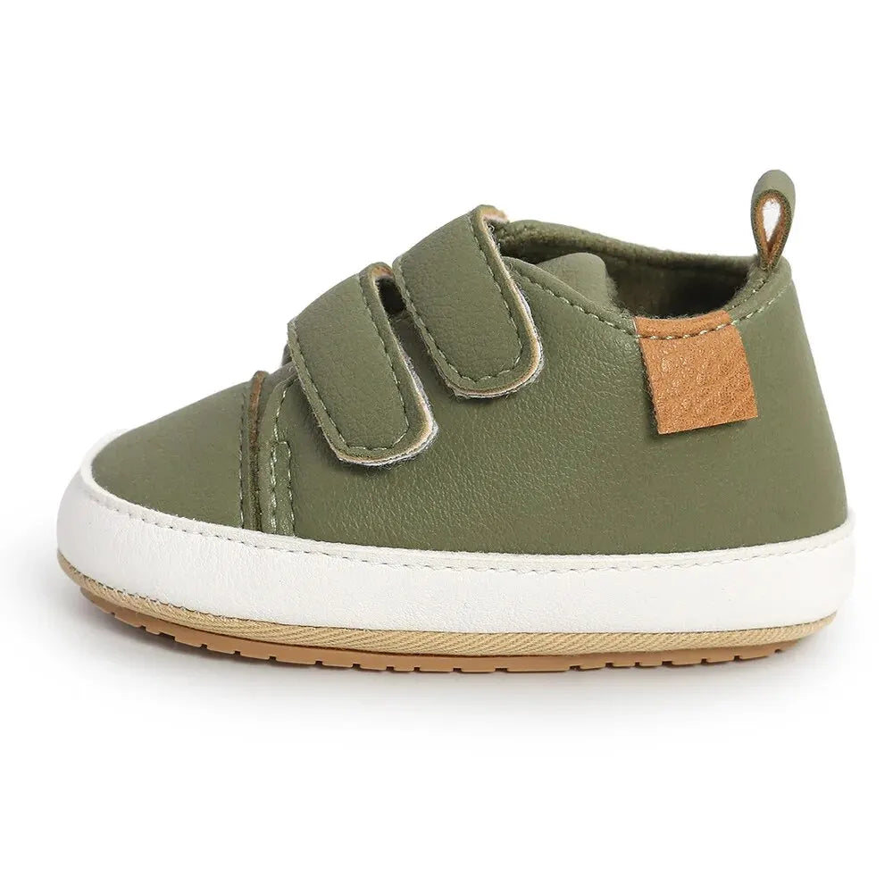 Chaussures Tennis Bébé Antidérapantes – Souples & Stylées – Modèle Mini Chic