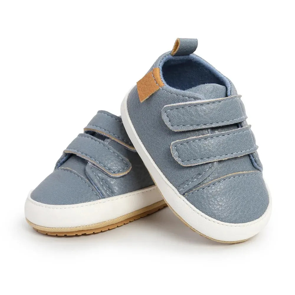 Chaussures Tennis Bébé Antidérapantes – Souples & Stylées – Modèle Mini Chic
