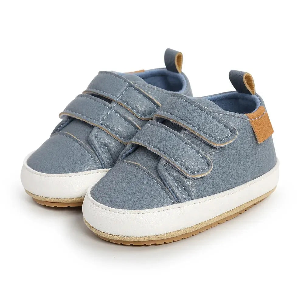 Chaussures Tennis Bébé Antidérapantes – Souples & Stylées – Modèle Mini Chic