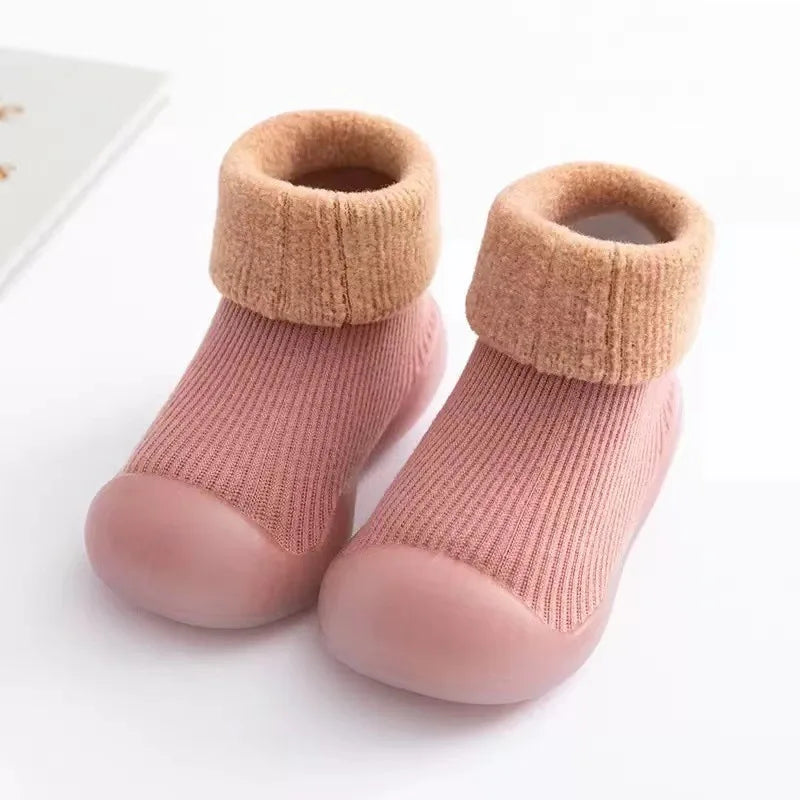 Chaussures-Chaussettes Bébé – Style & Confort – Modèle P’tit Bonbon