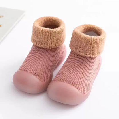 Chaussures-Chaussettes Bébé – Style & Confort – Modèle P’tit Bonbon