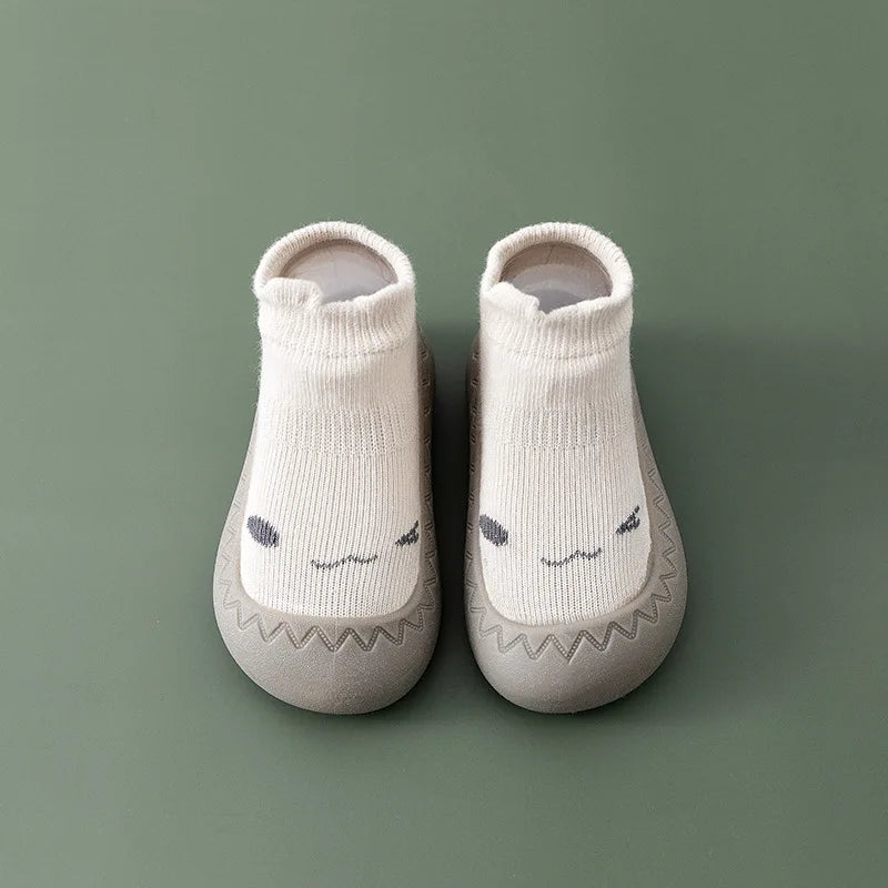 Chaussures Chaussettes - Premiers Pas Bébé – Modèle Ronron