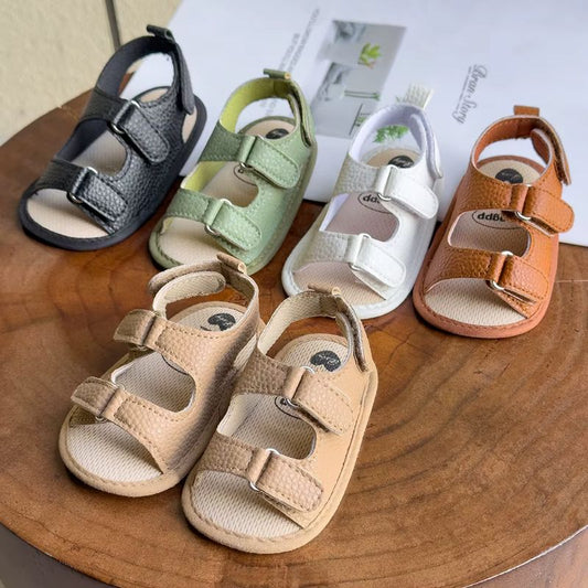 Sandales Bebe Premiers Pas – Souples & Antiderapantes – Modele Safari