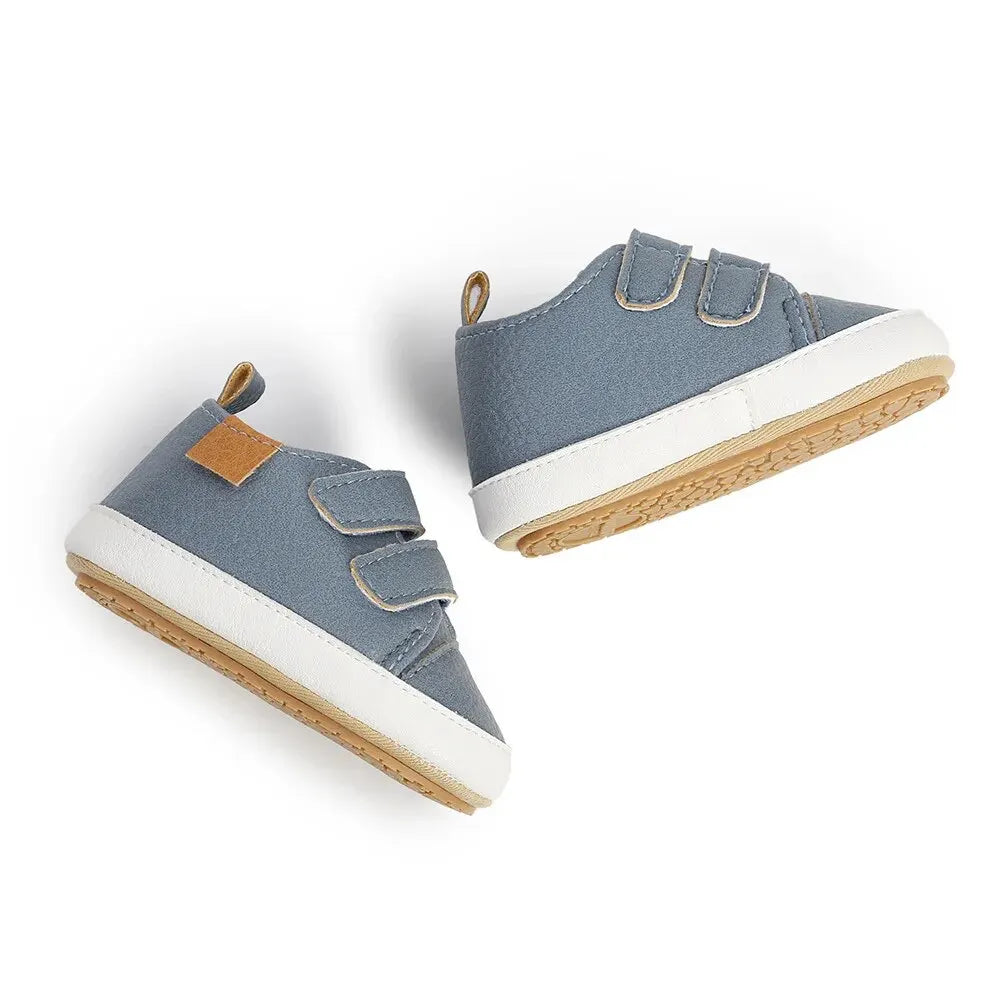Chaussures Tennis Bébé Antidérapantes – Souples & Stylées – Modèle Mini Chic