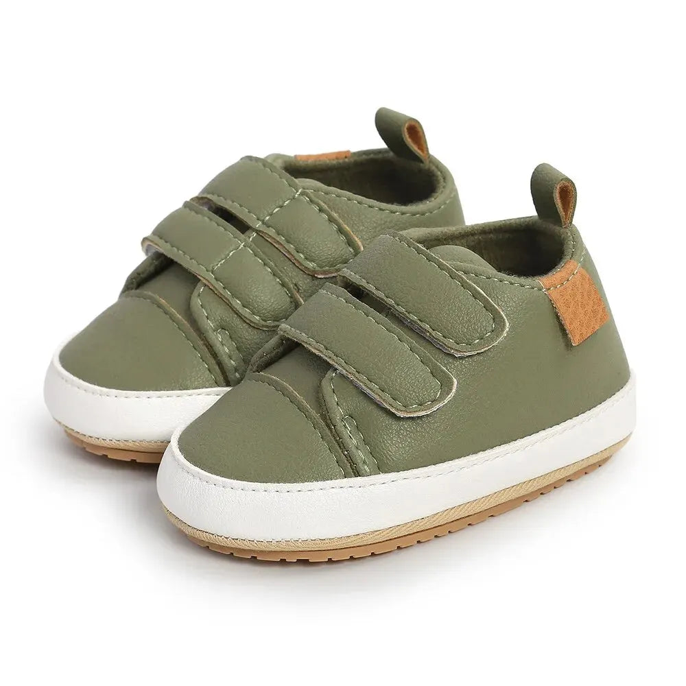 Chaussures Tennis Bébé Antidérapantes – Souples & Stylées – Modèle Mini Chic