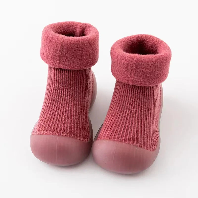 Chaussures-Chaussettes Bébé – Style & Confort – Modèle P’tit Bonbon
