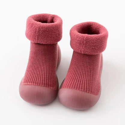 Chaussures-Chaussettes Bébé – Style & Confort – Modèle P’tit Bonbon