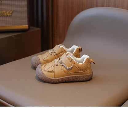 Baskets Premiers Pas – Souples, Confortables & Antidérapantes – Modèle Explorateur