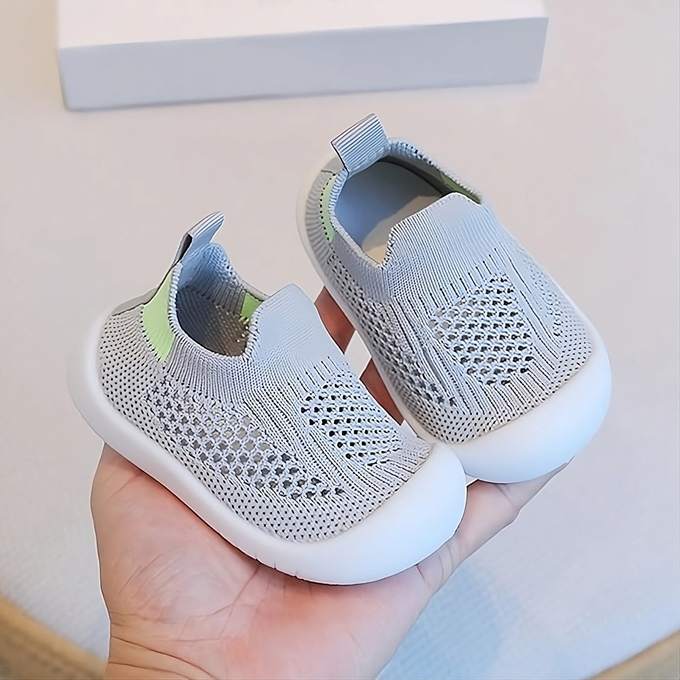 Mon Premier Pas – Chaussures souples bébé